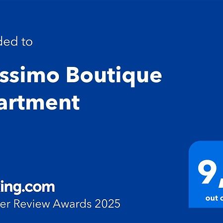 Massimo Boutique Apartment Κάλιαρι Εξωτερικό φωτογραφία