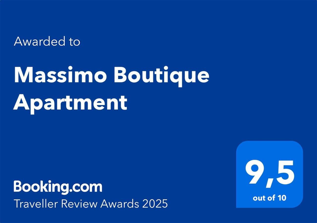 Massimo Boutique Apartment Κάλιαρι Εξωτερικό φωτογραφία